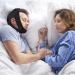 2022 Anti Snore Chin Strap - Adjustable Snoring Solution for Men and Women - Breathable Black Chin Strap - Buy Online on GoSupps.com