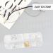143-Part Glasses Repair Set | Silicone Nose Pads Tool & Hinge Caps for Easy Fixes - Buy Online on GoSupps.com