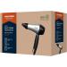 Grundig HD 2200 Sports Hairdryer | 1200W Travel Blow Dryer | Dual Temperature & Airflow | Lightweight & Foldable | Global Use - Silver/Black/Gray - Buy Online on GoSupps.com