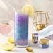 E-Congton Red Edible Glitter Dust - 7g | Vegan Gluten-Free Metallic Powder for Cakes Drinks and More - Buy Online on GoSupps.com