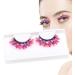 False Eyelashes 3D Glitter Eyelashes Shiny Dramatic Fake Eyelashes Long Dense Color Eyelashes with Sequins Fluorescent Eyelashes Suitable for Prom Stage Holiday Eye Makeup Cosplay Props Q-03 - Buy Online on GoSupps.com