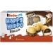 Kinder KINDER Happy Hippo 5 Cocoa Biscuits of 20.7g each totaling 104g - Pack of 2.