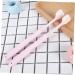 Beaupretty 2-Piece Cleaning Toothbrush Set | Stylish Fur Design Toothbrushes for Dental Care - Buy Online on GoSupps.com
