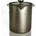Titanium Camping Coffee Maker: French Press, Coffee & Tea Pot, Cookware Set - Buy Online on GoSupps.com