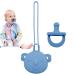 Buy Pacifier Holder for Diaper Bag | Silicone Pacifier & Reference Set for Babies | Essential Baby Travel Accessories - Buy Online on GoSupps.com