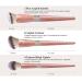 Professional Bling Diamond Encrusted Makeup Brush Set | Luxury Cosmetic Tools for Flawless Application - Buy Online on GoSupps.com