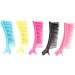Double Layer Hair Sectioning Clip 5 Pairs ABS Clips for Easy and Durable Grip Clip for Hairstylists At Home Hair Salon - Buy Online on GoSupps.com