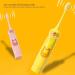 Children's Electric Toothbrush - Cartoon Pattern Soft Bristles Sonic Vibration Waterproof - Ideal Gift for Kids (Yellow) - Buy Online on GoSupps.com
