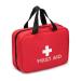 UV STYLISH Medicine Bag Travel - Portable Empty First Aid Bag for Home Office Car Camping Hunting Travel (Red)