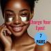SLITZ 24K Gold Under Eye Mask for Dark Circles & Puffiness | Skincare Patches - 7 Pairs of Collagen Eye Masks - Buy Online on GoSupps.com