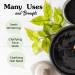 Clearly Glow Activated Charcoal Tooth Whitening Powder + Bamboo Toothbrush | Natural Non-GMO Teeth Whitener | 20g - Buy Online on GoSupps.com
