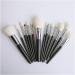 Makeup brushes Professional handmade makeup brush set 14 pieces soft goat hair powder contour blush eye shadow brush makeup brush set Makeup brush set - Buy Online on GoSupps.com