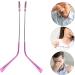 Buifulsic Glasses - Violet Metal Arm and Leg Replacement | Comfortable Ear Brackets | International Shipping Available - Buy Online on GoSupps.com