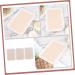 Gogogmee 3pcs Concealer Water Proof Tape Silicone Patches Scar Cover up Tape Tattoos Concealing Tape Gel Face 14X10X0.2CM Khaki - Buy Online on GoSupps.com