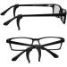Haobin 20 Pair Silicone Anti-Slip Glasses Ear Hooks - Comfortable Protection for Sunglasses & Eyeglasses - Buy Online on GoSupps.com