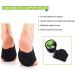 Plantar Fasciitis Arch Support Kit - 12pcs Compression Sleeves & Braces for Fast Pain Relief - Silicone & Cushioned Support - Men & Women Medium Size - Buy Online on GoSupps.com