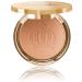 Harald Gl ckler Pomp s Cosmetics Powder dark compact powder with powder puff Make-up Complexion Pressed Powder No. 04 Golden 9 g