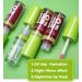 Shop 4 Colors Lip Oil - Hydrating Lip Gloss with Big Brush Head Shiny Vegan Formula Non-Sticky & Plumping Finish - Buy Online on GoSupps.com