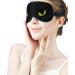 LynaRei Cute Black Cat Sleep Mask - Adjustable Strap, Soft Eye Cover - Buy Online on GoSupps.com