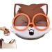 Anulely Contact Lens Travel Case - Portable Cartoon Animal Box for Glasses | Squirrel-In-Song Organizer for Everyday Use & Outdoor Travel - Buy Online on GoSupps.com