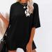 Women's Oversized Summer Baseball T-Shirt - Letter Print Vintage Casual Loose Fit Top - Buy Online on GoSupps.com