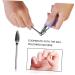 minkissy Nail Files Manicure Tools Nail Art Accessories Nail File Drill Bit Tools Nail Grinding Head Flame Type Drills - Buy Online on GoSupps.com