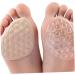 NOLITOY 15 Pairs High Heel Forefoot Pads - Cushions for Plantar Care & Comfort | Soft Metatarsal Inserts - Buy Online on GoSupps.com