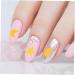 Housoutil 4pcs 1 Nail Art Polymer Clay Polymer Clay Slices Nail Art Decorations Number Stickers Nail Art Supplies Nail Art Stickers Cell Phone Accessories Clay Diy Patch Clay Nail Art Epoxy - Buy Online on GoSupps.com