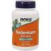 Now Foods Selenium 100mcg Yeast Free 250 Tablets (Pack of 3)