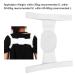 Buy Posture Corrector for Men & Women - Adjustable Back Support Brace for Lumbar & Shoulder Pain Relief - Buy Online on GoSupps.com
