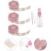 Didiseaon 1 Set Double Eyelid Sticker Double Eyelid Pastes Beautifying Eye Stickers Big Eye Tools Lids Design Eyelid Strips Make up Kit Beautiful Eyes Glue Pink Adhesive Strip - Buy Online on GoSupps.com