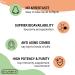 Liposomal NAD+ with TMG | 750mg 60 Softgels | Actual NAD+ Supplement & Nicotinamide Riboside Alternative - Buy Now! - Buy Online on GoSupps.com