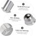 Didiseaon 12pcs 10ml Roll-on Glass Bottles - Refillable Mini Perfume & Essential Oil Containers for Travel - Durable & Portable - Buy Online on GoSupps.com