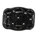 Stylish Double Comb Hair Accessories - Black Hair Clips & Bun Makers | Shop Now for International Shipping - Buy Online on GoSupps.com