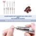 Delanie 35000RPM Professional Nail Drill Machine for Acrylic Nails with 11pcs Drill Bits - Electric Manicure/Pedicure Tool Kit for Home Salon Use - Buy Online on GoSupps.com
