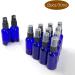 TOPSKY 12 30ml UV-Resistant Glass Leaf Spray Bottles - Fine Atomizer for Essential Oils Perfumes & Hair Care (Blue) | International Shipping - Buy Online on GoSupps.com