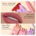 AKARY Waterproof Nude Matte Lipstick Set - 3 Pcs Long Lasting Velvet Air Moisture Lip Stain for Women | 24 Hour Makeup - Buy Online on GoSupps.com