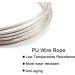 Gaoykai Weighted Jump Rope - Adjustable TPU Wire, Foam Handle - Fitness Training for Men, Women, and Kids - Gray - Buy Online on GoSupps.com