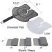 NEHOO Universal Cold Therapy Pad Attachment for Knee, Shoulder, Lumbar, Ankle, Cervical, Back, Leg, Hip - Compatible with Ice Therapy Machines - Buy Online on GoSupps.com