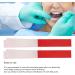 400 Pieces Red Dental Articulation Paper - Double-Sided Bisparate Strips for Contact Point Assessment - International Shipping Available - Buy Online on GoSupps.com