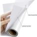 JANDJPACKAGING White Iron on Vinyl Roll 12x30FT - HTV Heat Transfer Vinyl for Cricut/Silhouette - Buy Online on GoSupps.com