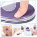 Mobestech 16 Pairs Non-Skid Forefoot Pads for High Heels - Cushioned Metatarsal Support Gel Pads for Women - Purple Comfort Insoles - Buy Online on GoSupps.com