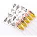 Conijiwadi 8 Sheets/Set Flower Nail Stickers Simple Flower Transfer Decal Tatoos Manicure Nail Art Decor Wraps - Buy Online on GoSupps.com