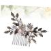 Housoutil 1pc Metal Hair Comb Hair Comb Hair Comb Retro Hair Comb Pearl Hair Comb Alloy Comb Pearl Comb Bridal Hair Comb Pearl Headpiece Tiara S870 Hand Made Wedding Accessories - Buy Online on GoSupps.com