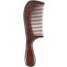 Bzwyonst 6X Unisex Sandalwood Comb Women Men Home Travel Wood Anti-Static Fine-Tooth Comb Wooden Handles Hair Comb - Buy Online on GoSupps.com