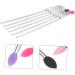 WOONEKY 6pcs Eye Shadow Brush Cream Eyeshadow Dual Sided Eyeshadow Brush Eyeshadow Brush Sponge - Buy Online on GoSupps.com