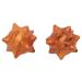 Prickly massage points hand massage wooden palm relaxing acupuncture massage for the elderly