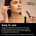 LashesMD Eyelash Growth Serum 0.135 oz - Enhances Stronger, Thicker Lashes & Brows - Paraben & Cruelty Free - Clinically Formulated with Peptides & Botanicals - Buy Online on GoSupps.com