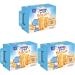 Nestl - P tit Biscuit - Biscuits B b 12 Mois+ - G teaux Secs Riches en Bl - Alimentation B b avec Moins de Sucres - Repas b b Texture Croquante et Fondante Adapt e la Perc e des Dents
