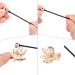 Mudder 100 Pcs Pin Keepers Locking Clasps with Wrench 6x5mm - Secure Your Pins Now - Buy Online on GoSupps.com